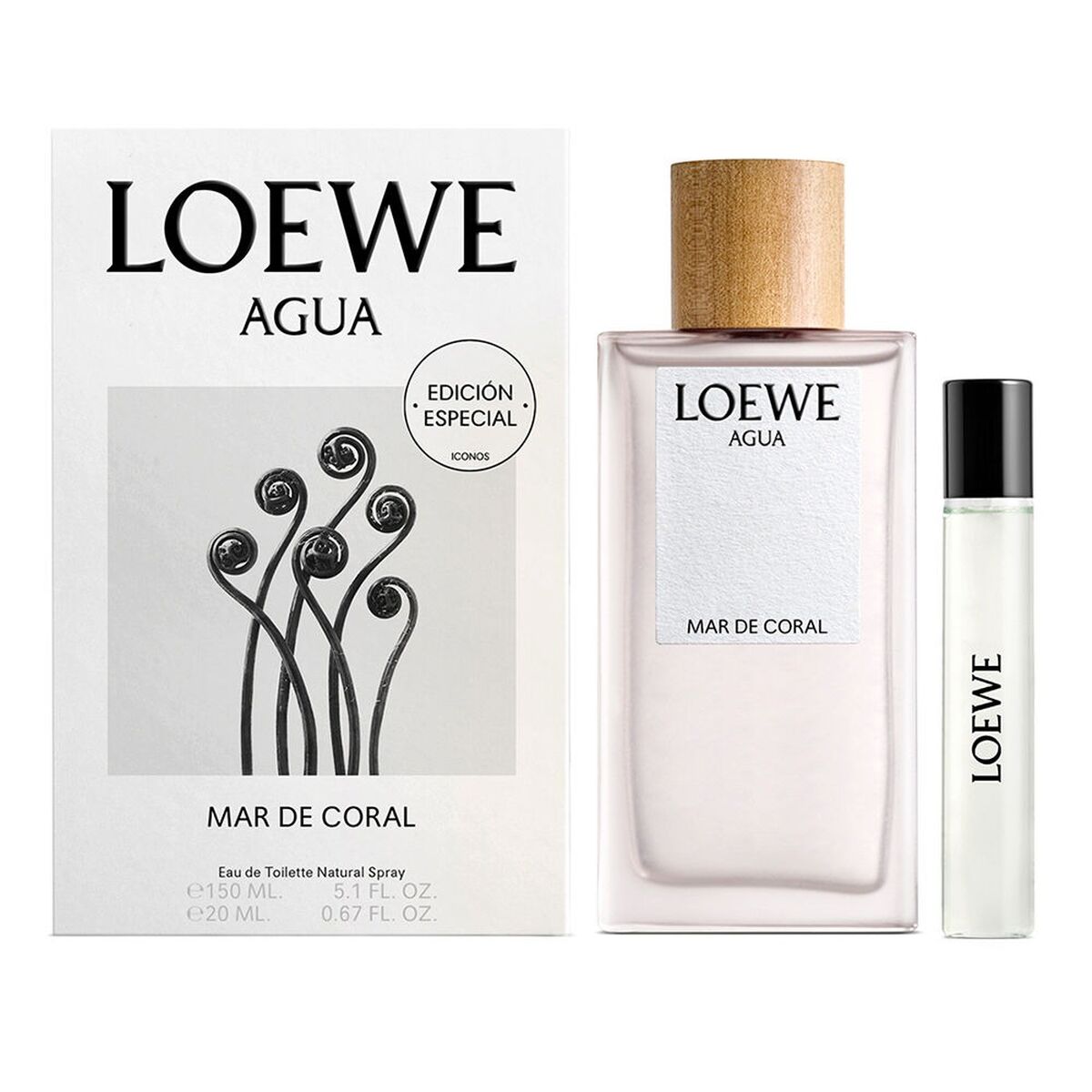 Perfume Mulher Loewe Mar de Coral EDT 2 Peças